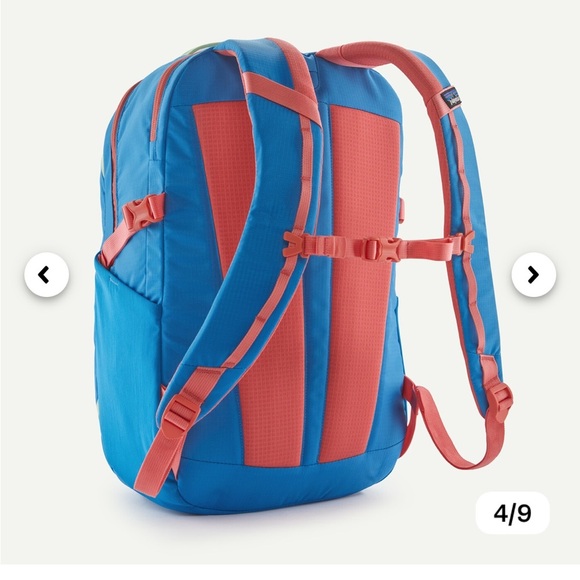 Patagonia Refugio Daypack 26L Vessel Blue Laptop Sleeve Backpack NWT - Picture 7 of 11